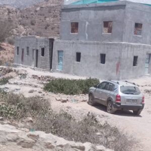 صورة لمدرسة العباس بعد ترميمها من قبل مبادرة بسمة