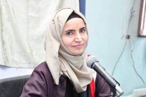 الأخصائية النفسية لطيفة محمد