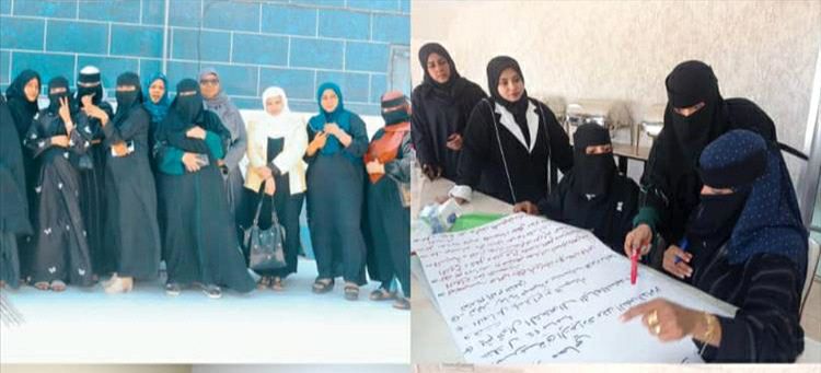 اختتام ورشة دعم النساء الناجيات من العنف