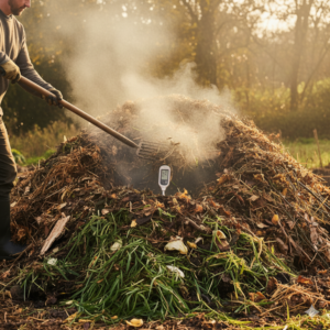 التسميد الساخن