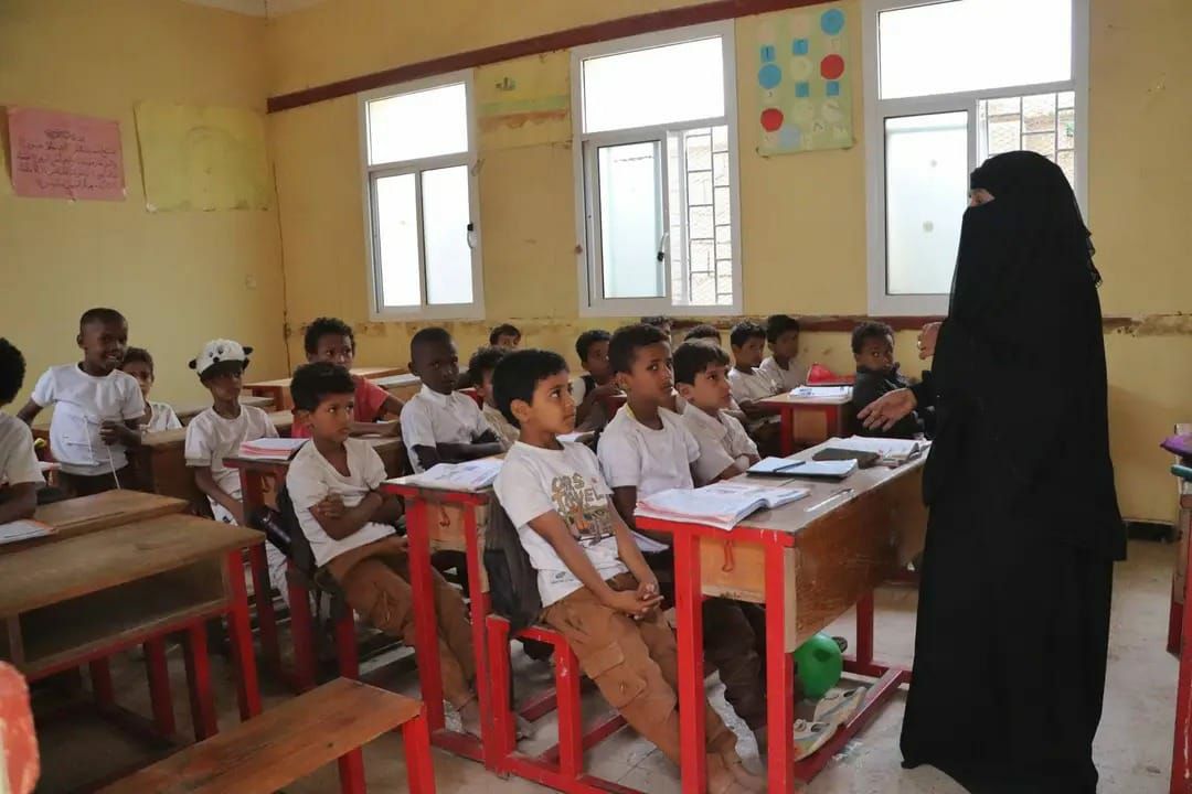 مؤسسة مودة تسلّم مدرسة الثورة الابتدائية في الحوطة بعد إعادة تأهيلها بدعم دولي