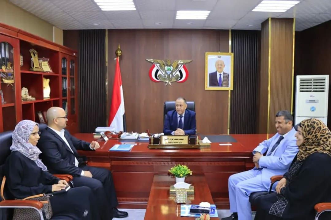 تمكين المرأة اقتصاديا ضمن لقاء مع ممثلة الأمم المتحدة بوزير الصناعة