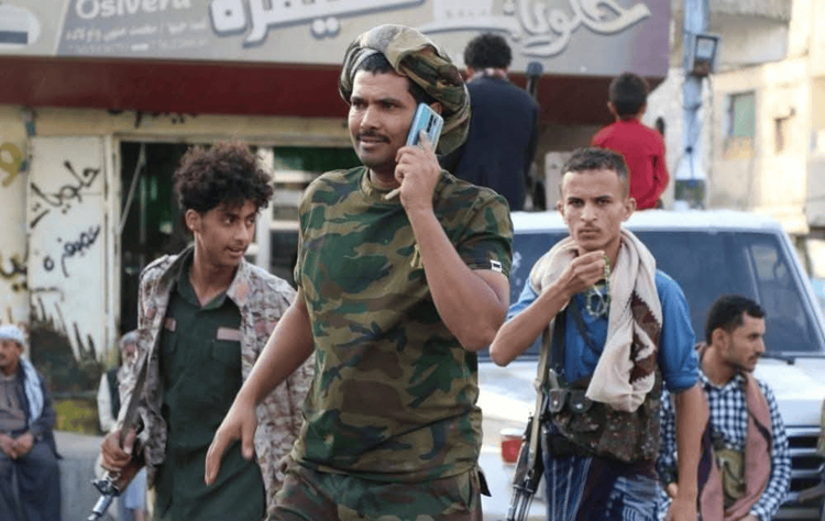 صورة لمعاذ مارش نشرها زيد المشهري على الفيسبوك. تم التقاطها من قبل الأرشيف اليمني بتاريخ 10 كانون الأول/ديسمبر 2025.