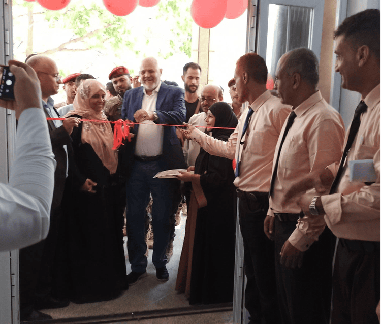 لقطة شاشة لمنشور من صفحة صندوق النظافة والتحسين - تعز على الفيسبوك، تم التقاطها بواسطة الأرشيف اليمني بتاريخ 24 تشرين الثاني/نوفمبر 2025.