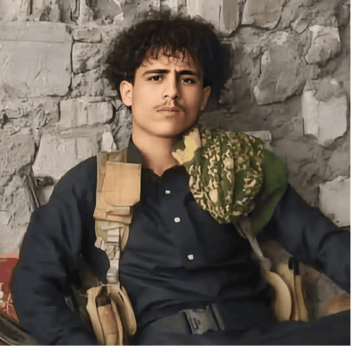 صورة لمحمد صادق تم تداولها على الفيسبوك. تم التقاطها من قبل الأرشيف اليمني بتاريخ 9 كانون الأول/ديسمبر 2025.