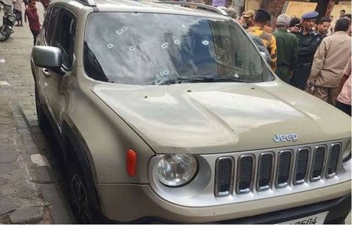 لقطة شاشة من منشور نوال النعماني على الفيسبوك و تظهر مركبة افتهان المشهري. تم التقاطها من قبل الأرشيف اليمني بتاريخ 30 تشرين الأول/أكتوبر 2025.