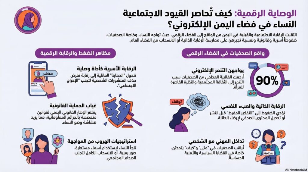 انفوجراف للمادة المكتوبة مولد بالذكاء الاصطناعي بواسطة Notebook LM