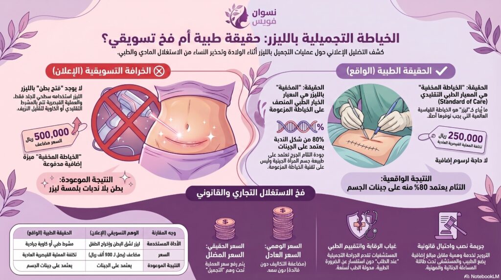 انفوجراف للمادة المكتوبة مولد بالذكاء الاصطناعي بواسطة Notebook KL 