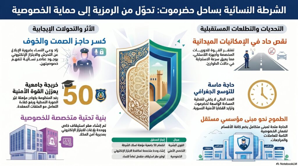 انفوجراف للمادة المكتوبة مولد بالذكاء الاصطناعي بواسطة Notebook LM