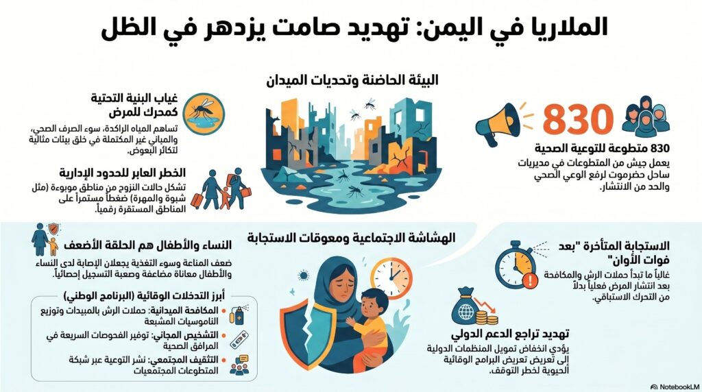 انفوجراف للمادة المكتوبة مولد بالذكاء الاصطناعي بواسطة Notebook LM