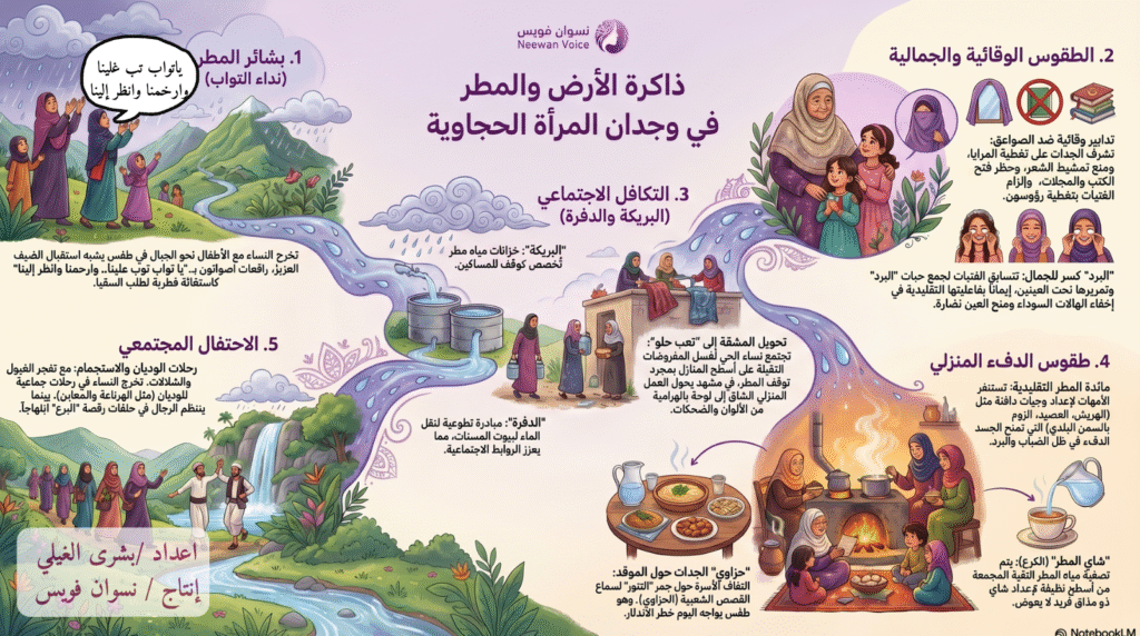 انفوجراف للمادة المكتوبة مولد بالذكاء الاصطناعي بواسطة Notebook LM