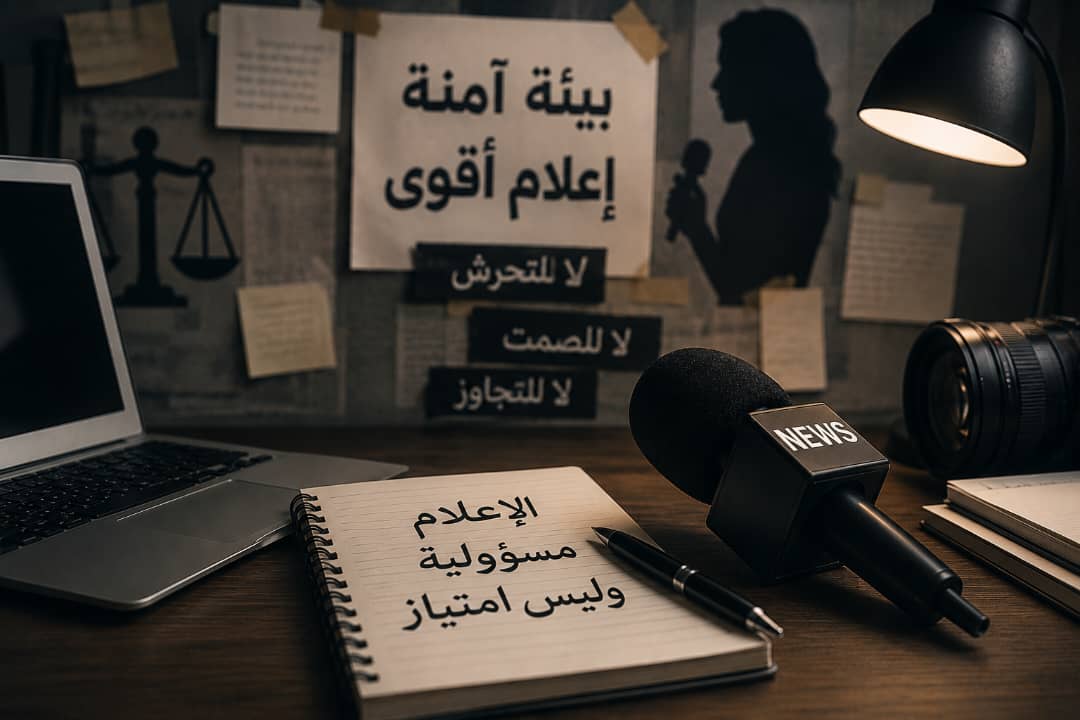 بين الطموح والخوف.. كيف تواجه المتدربات غياب الحماية داخل الوسط الإعلامي؟