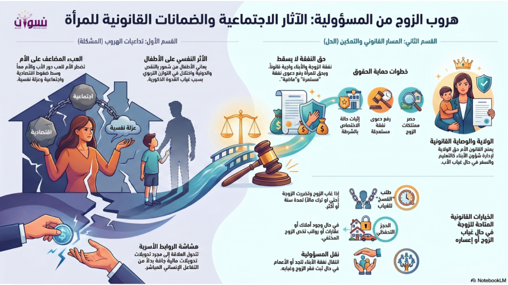 انفوجراف للمادة المكتوبة مولد بالذكاء الاصطناعي بواسطة Notebook LM