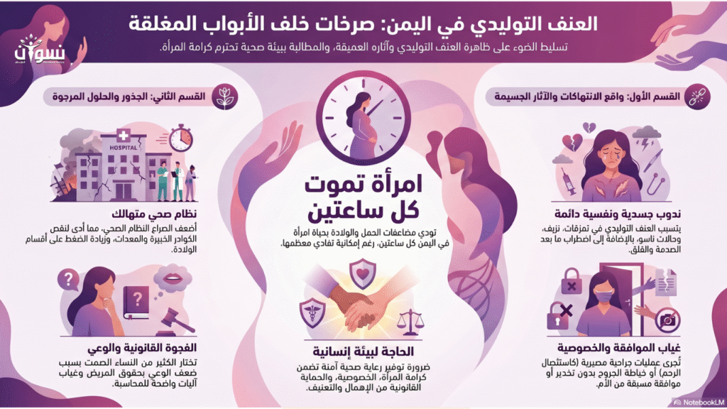 انفوجراف للمادة المكتوبة مولد بالذكاء الاصطناعي بواسطة Notebook LM