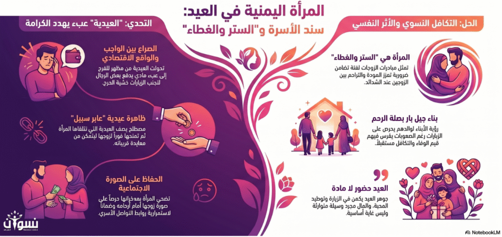 انفوجراف للمادة المكتوبة مولد بالذكاء الاصطناعي بواسطة Notebook LM