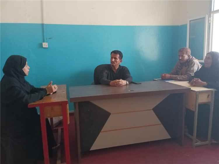 دعوات لحماية المرأة والطفل في أقسام الشرطة بأبين