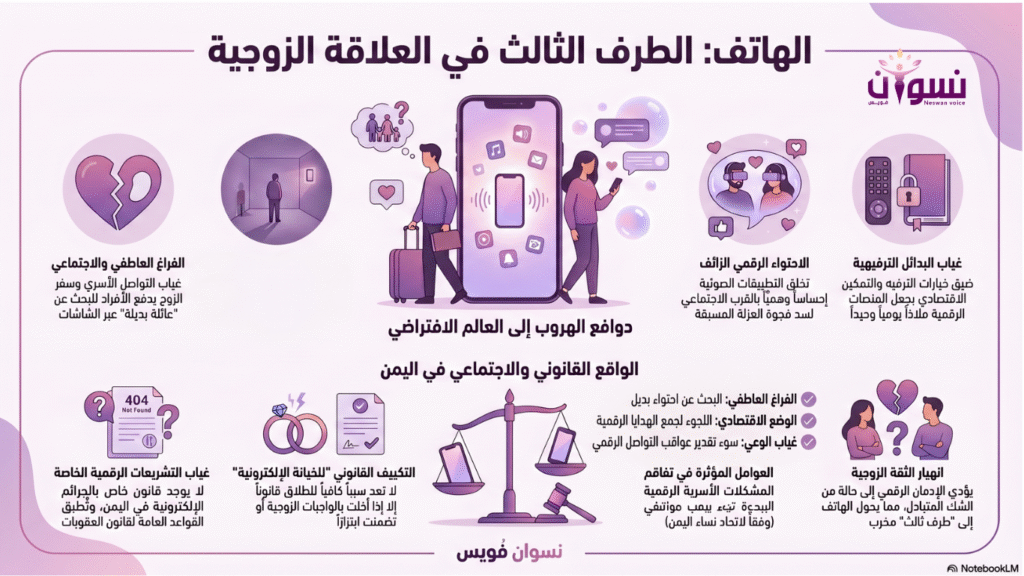 انفوجراف للمادة المكتوبة مولد بالذكاء الاصطناعي بواسطة Notebook LM