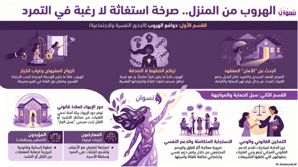 انفوجراف للمادة المكتوبة مولد بالذكاء الاصطناعي بواسطة Notebook LM