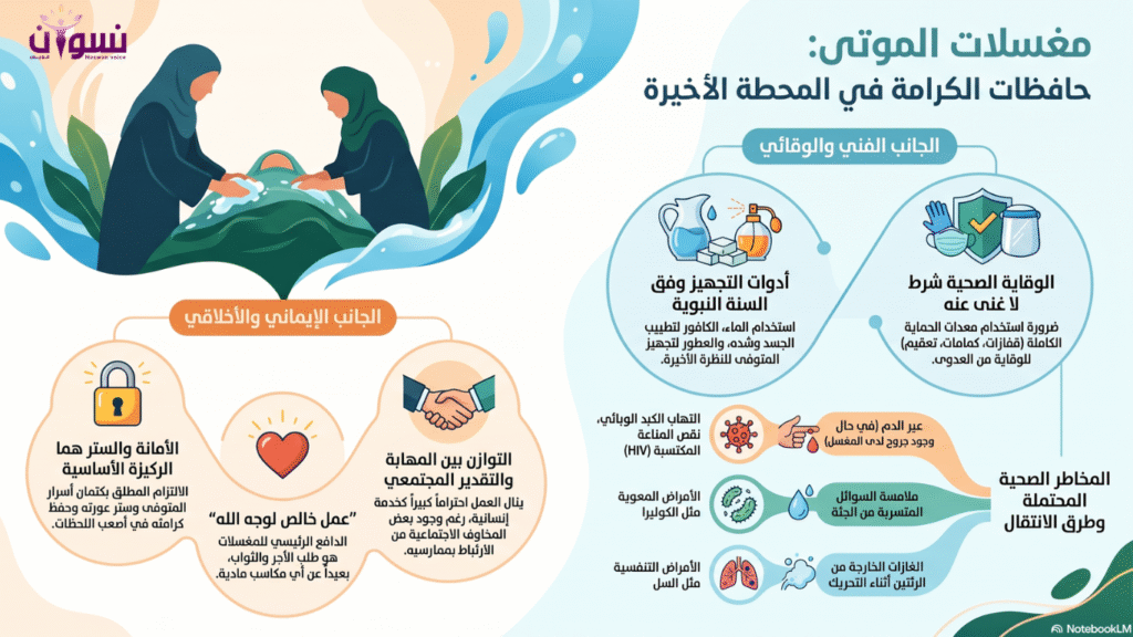انفوجراف للمادة المكتوبة مولد بالذكاء الاصطناعي بواسطة Notebook LM