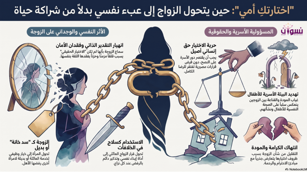 انفوجراف للمادة المكتوبة مولد بالذكاء الاصطناعي بواسطة Notebook LM