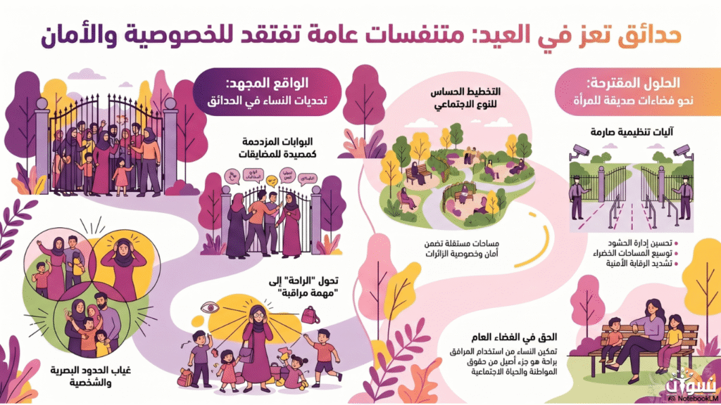 انفوجراف للمادة المكتوبة مولد بالذكاء الاصطناعي بواسطة Notebook LM