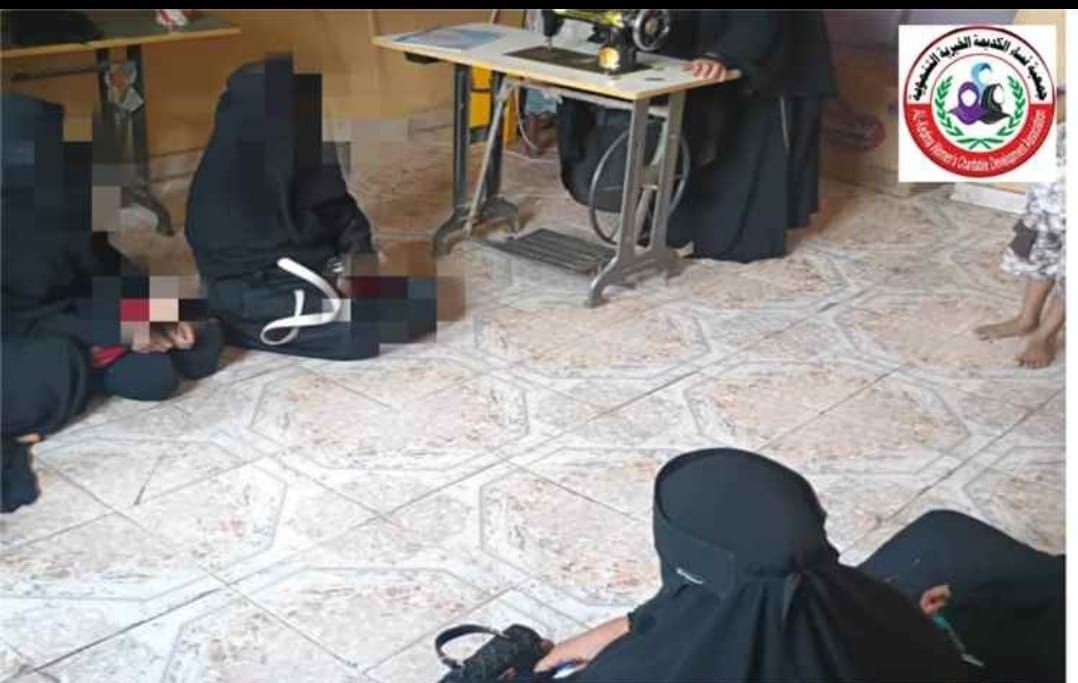 دورة تدريبية لتأهيل نساء الكديمة مهارات الخياطة لتعزيز فرص العمل