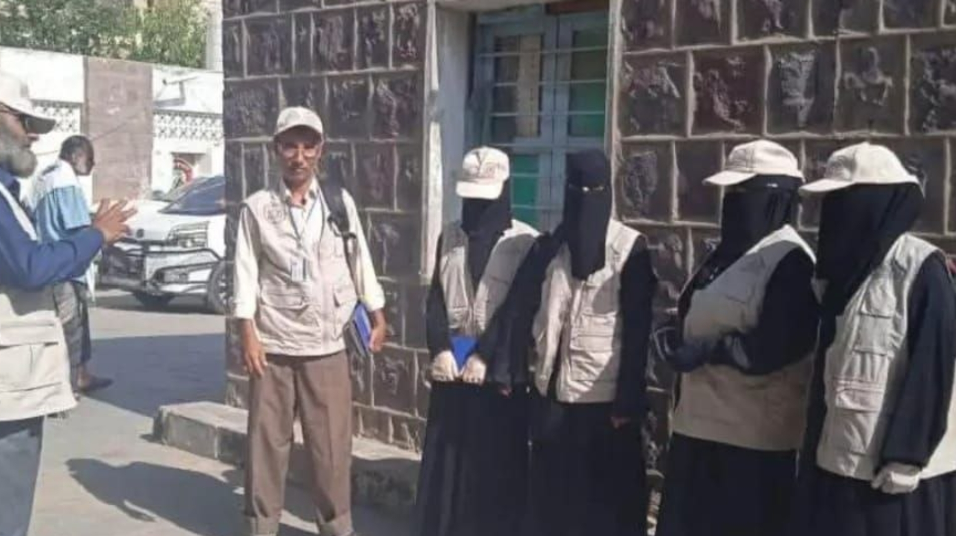 باحثات ميدانيات يبدأن مرحلة جديدة من مسح ميزانية الأسرة في الضالع