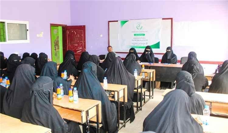 انتخاب قيادة جديدة لاتحاد نساء اليمن وإعادة تفعيل نشاطه ببروم ميفع