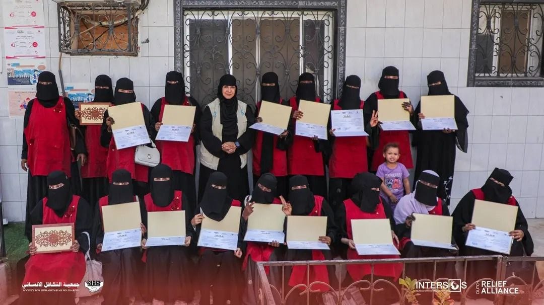 عدن.. تدريب 40 امرأة على صناعة المخبوزات لفتح أبواب العمل والدخل المستدام