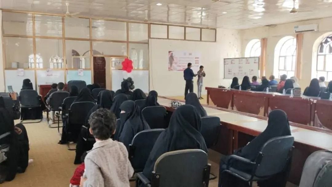 الغيضة.. فعالية تقودها إدارة المرأة لمناقشة حقوق المكفوفين واحتياجاتهم